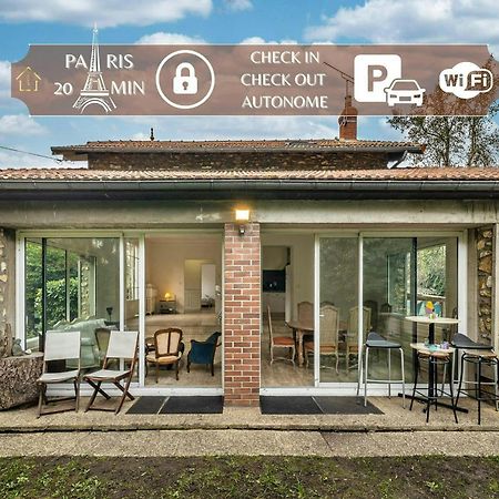 Вілла Le Ministere De La Paix - 15Min To Gare Du Nord Soisy-sous-Montmorency Екстер'єр фото